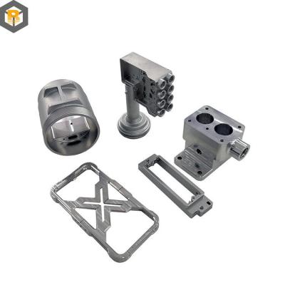 Precision Aluminum Alloy Spare Parts CNC Milling Service for Metal Processing Machinery
