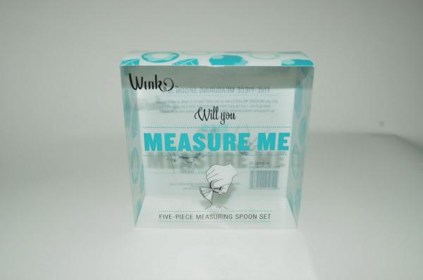 Transparent PVC / PET Plastic Blister Packaging, Foldable Offset Printed Plastic Boxes