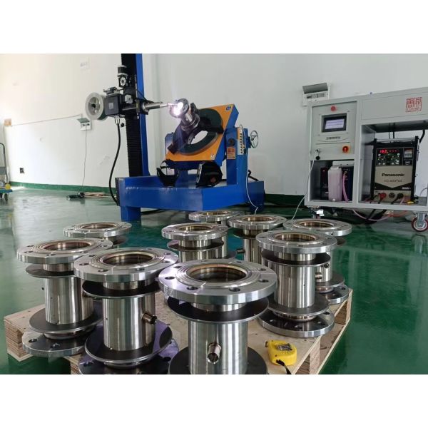 Pipe Welding Machine with TIG/MIG Welding Process 10-500Amp Welding Current and Customized Welding Diameter