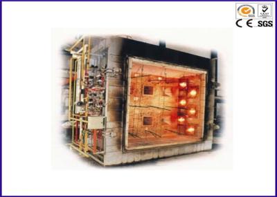 Fornalha vertical do teste de resistência do fogo da grande escala para produtos da construção