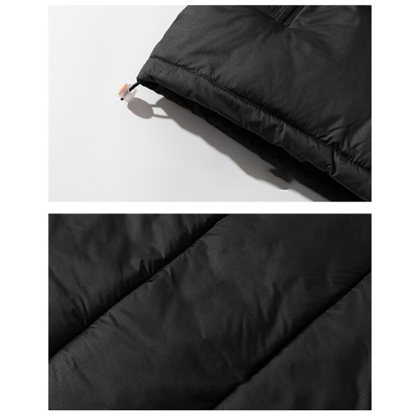 Зимний ветроустойчивый стильный воротник мужской форменный комбинезон мужской жилет мужской пуферный жилет мужской шерстяной жилет