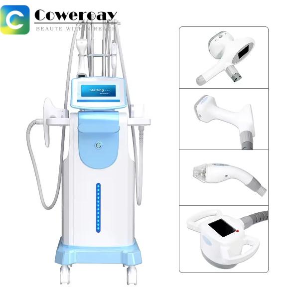 Vacuum Shaping Roller RF  Fat Burning Massage Slimming Machine