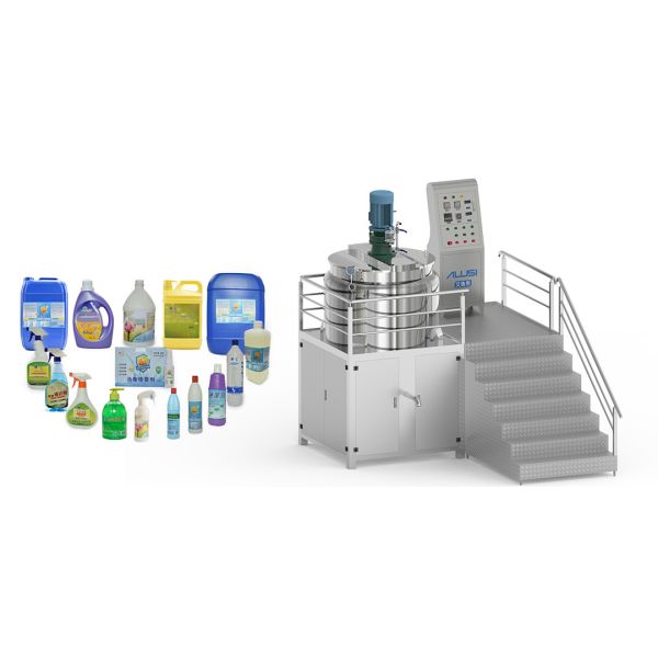 300L High Shear Liquid Soap Making Machine Homogenizing Mixer Ultrasonic