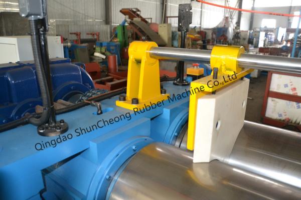 China Electric Heating Rubber Mixing Mill / Two Roller Mixing Mill