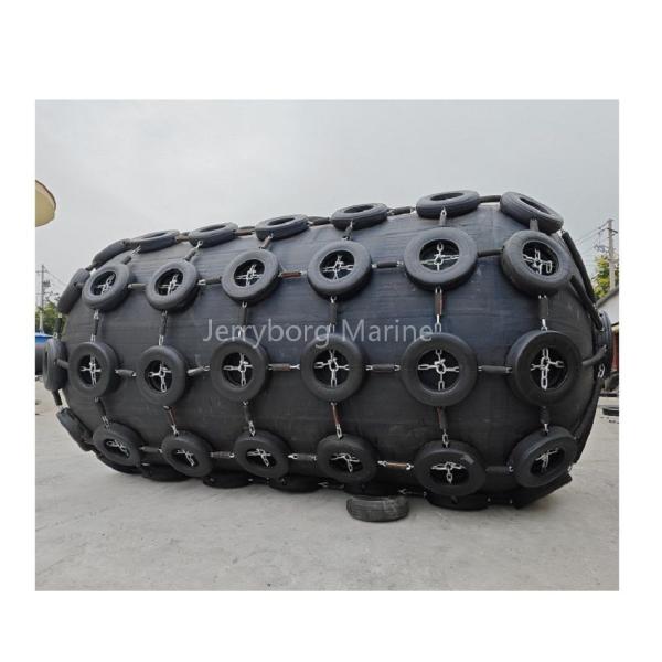 Yokohama Type Pneumatic Marine Rubber Fender/Bumper/Defense With Chain and Tyre Net