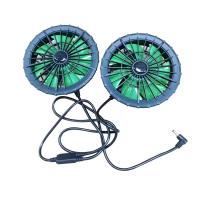 Plastic Air Conditioned Shirt Cooling Fan Jacket 40DB for Outdoor