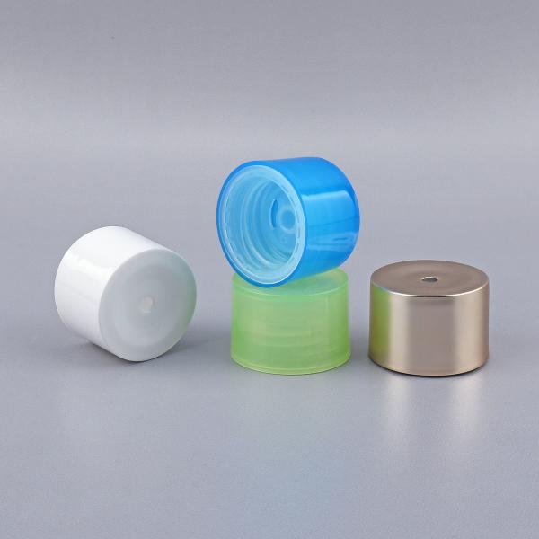 Round Plastic Cosmetic Bottle 50ml - 500ml Cosmetic PET Bottle With 35mm Diameter Cap
