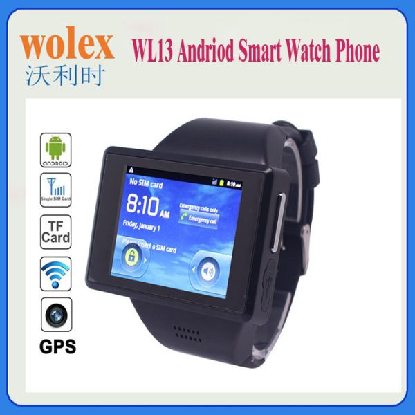WL13 Smart Watch Andriod dual-core  2.0inch Capacitive Screen with Wifi GPS function etc.