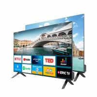4K 43/50/55/65/75 Inch UHD Led Television 4k Smart Wifi TV 4K UHD Flat Screen Television