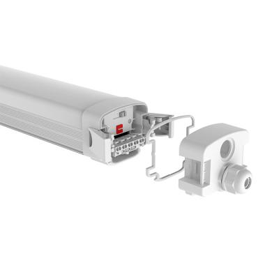 motorista switchable da fase ENEC da luz L1 L2 L3 do diodo emissor de luz Triproof de 1500mm