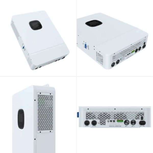 Invertidor de onda senoidal pura fuera de la red 10kw Invertidor solar de fase dividida 120Vac 240Vac