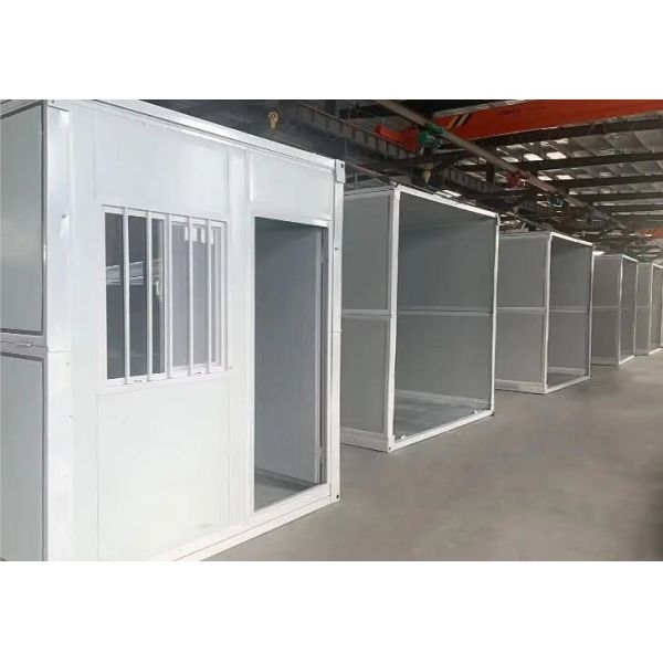 Durable Prefab Shipping Container Homes / Portable 2 Bedroom Prefab Container Homes