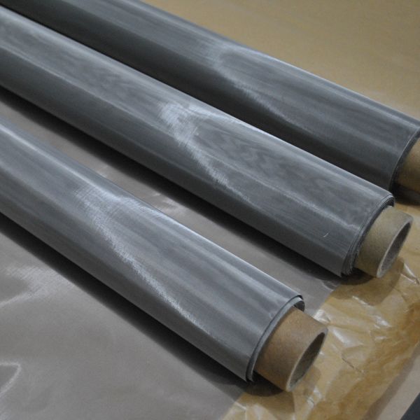 Grade 316 Stainless Steel Water Oil Filter Wire Mesh Disc 100 Micron Screen