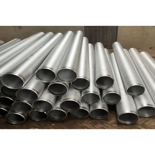 Innovative Wire Wrapped Johnson Well Screen Tube for Enhanced Filtration Performance