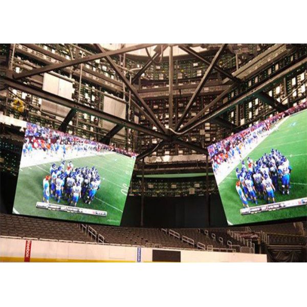 Стеклянный алюминиевый экран Billboard DIP P16 LED информационный дисплей 1R1G1B 256x256mm Размер модуля