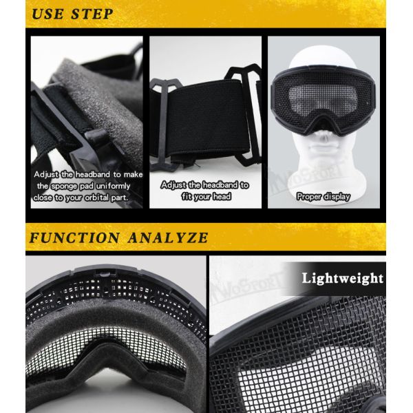 Transformer Mens Military Grade Sunglasses Fashion Style Outdoor With Steel Mesh