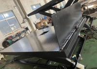 Plataforma de carregamento hidráulica preta do equipamento da cor 3500KG que eleva o elevador da doca com bordo elétrico