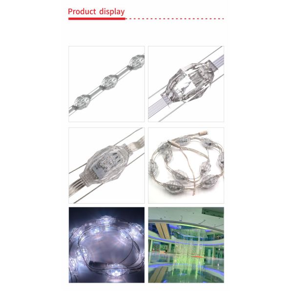 35 Большая бриллиантовая кристаллическая лампа Интернет Знаменитость Тюбный Художественный музей Освещение