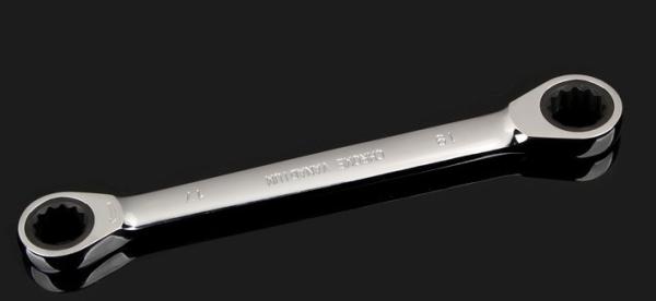 150mm 5.5mm Forged Steel Wrench Disassemble 12 Inch Adjustable Double End Open