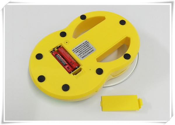 Mini 4MM Glass Weight Scale , Easy To Read Electronic Kitchen Weighing Scales