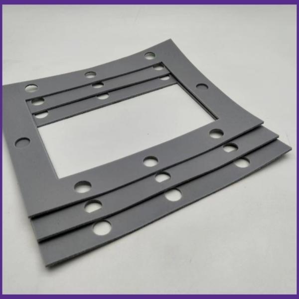 Width 910mm Fire Retardant Silicone Foam Environmental Standards ROHS 2.0 Thermal Conductivity 0.1 W/ Mk