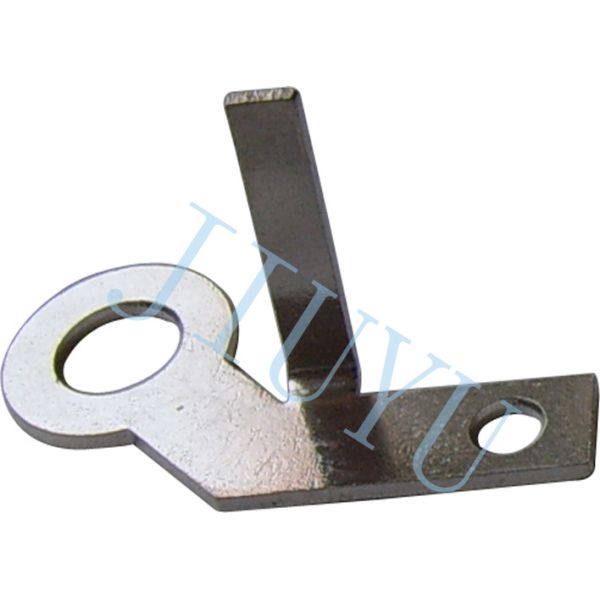 Custom Precision Metal Stamping Parts Contact Stamping Terminal CuZn37  used in Voltage Regulator inAutomobile