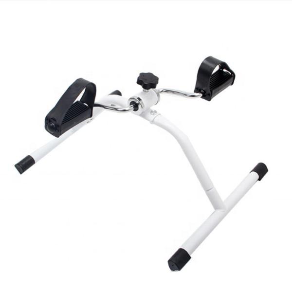 Digital Gym Home Fitness Equipment Mini Pedal Exercise Bike Black White