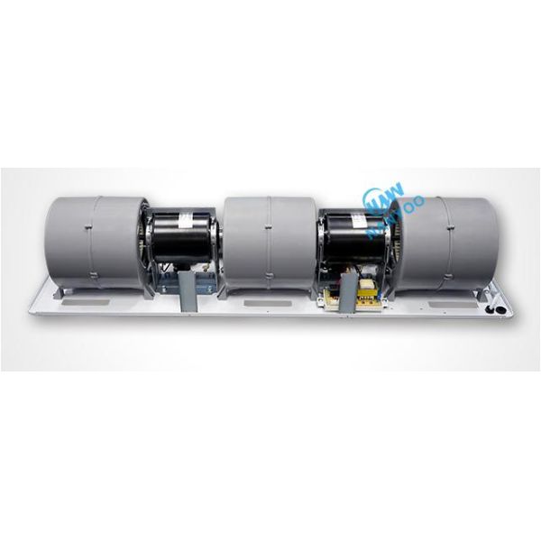 Centrifugal Commercial 1059CFM ABS Plastic Door Air Barrier For Bars