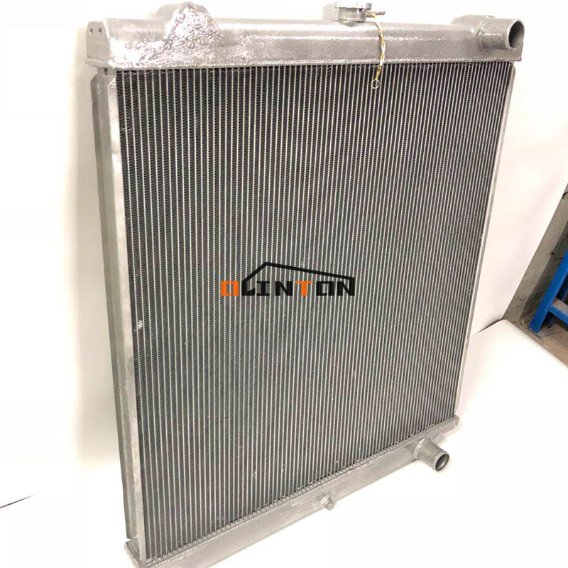 4BG1 réservoir d'eau pour EX100 EX120-5 pièces de la pelle refroidisseur 4365743 remplacement parfait