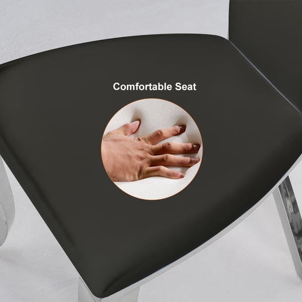 Customized Onyx Marble Dining Table Marble Stone Steel Frame Office Chair