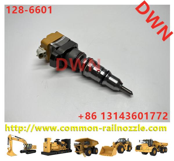 128-6601 injetor de combustível comum 10R-0782 do motor diesel do trilho 3126
