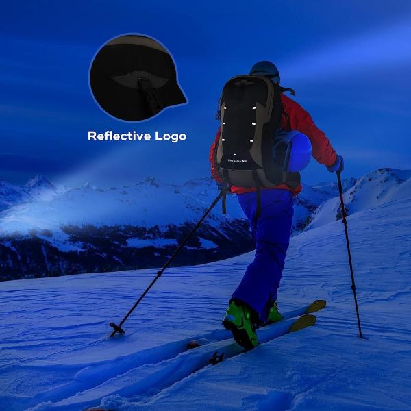 Large Travel Backpack Women, Carry On Backpack,Hiking Backpack Waterproof Outdoor Sports Rucksack Casual Daypack Fit