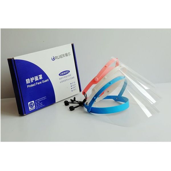 Dental Medical Materials Protective Adjustable Dental Face Guard Masks