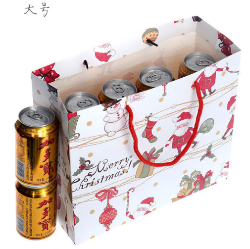 New Christmas Gift Bag Cartoon Gift Bag Christmas Candy Bag Gift Bag Gift Bag Paper Bag Cute Gift Bag