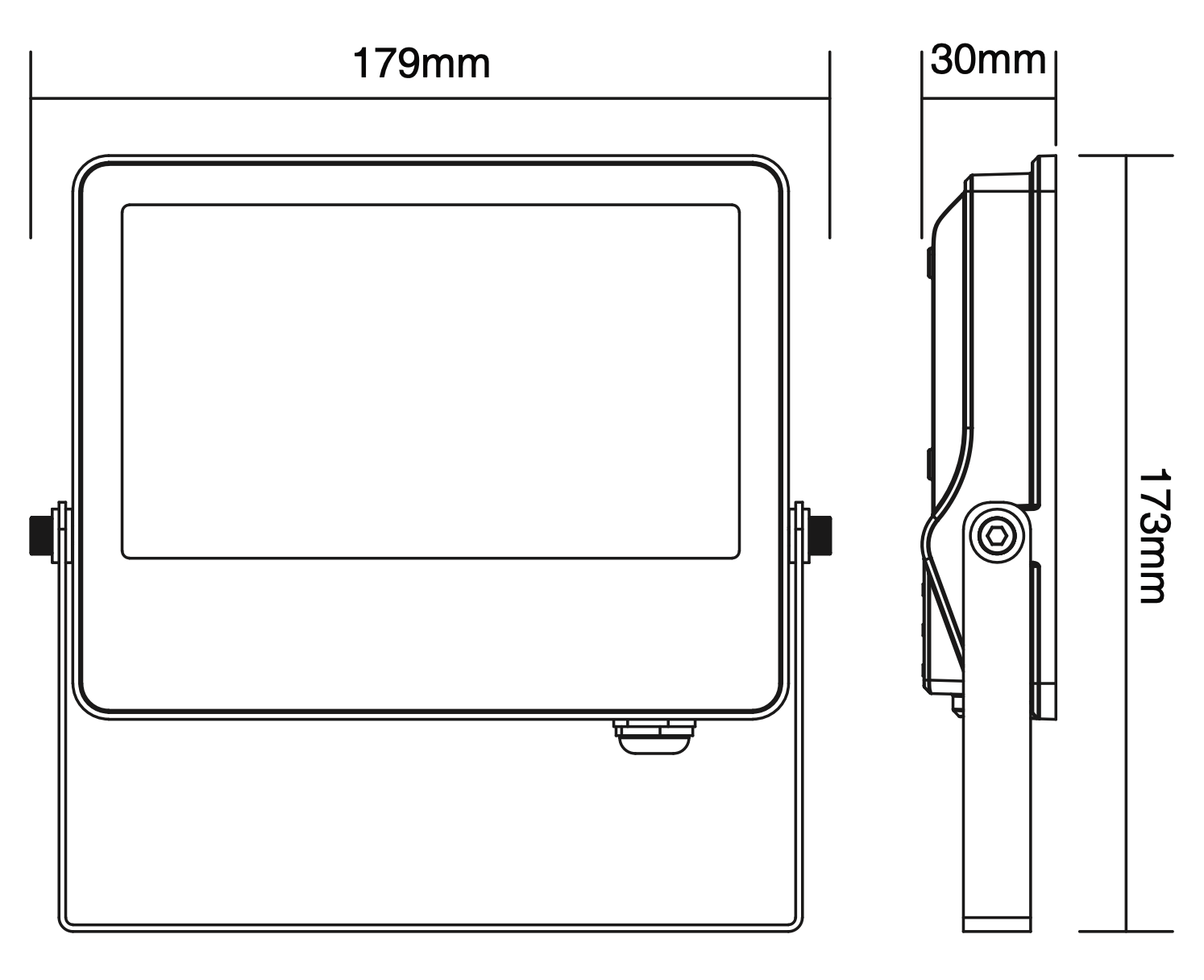 Outdoor LED floodlight 30w LED Flood Lamp AC220V Waterproof 30W