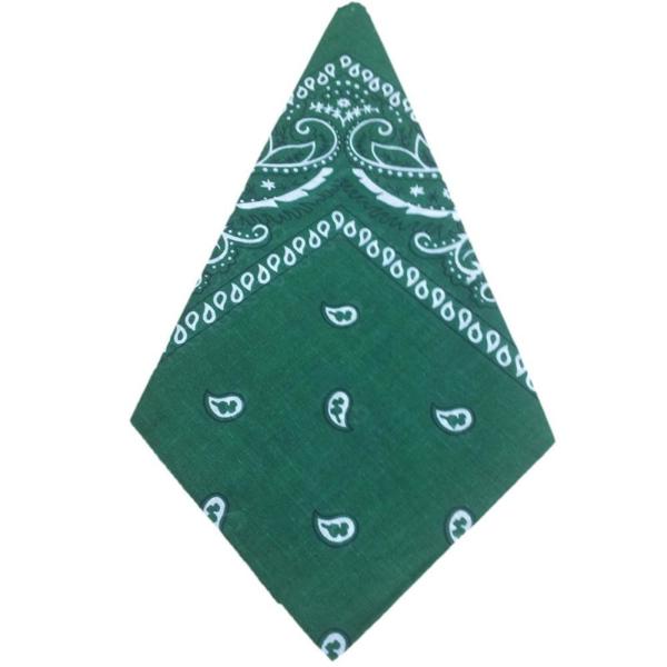 Soft Square Bandana Scarf 55x55cm for Promotional Gift