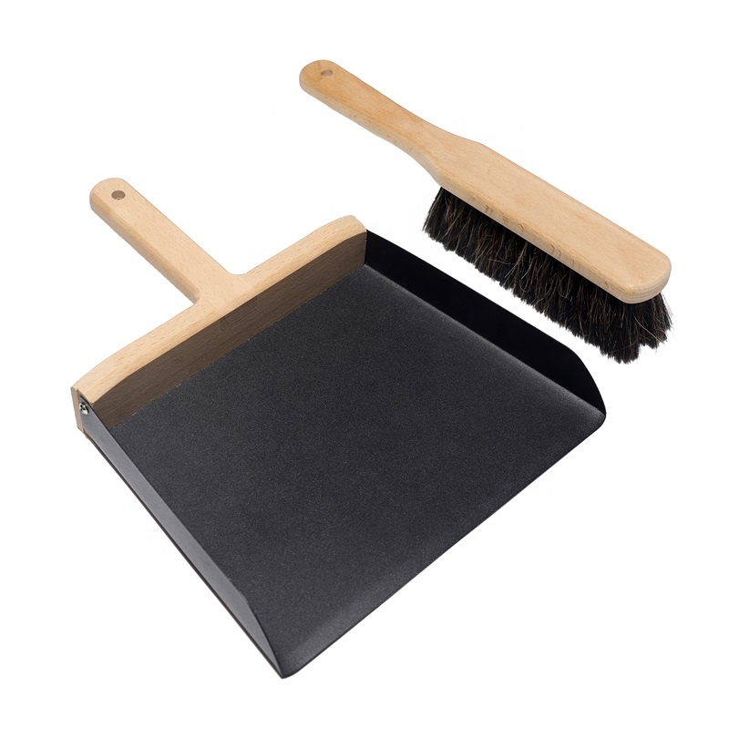 Деревянный Dustpan ручки и таблица веника установленная очищая 28*18 * 4.5cm