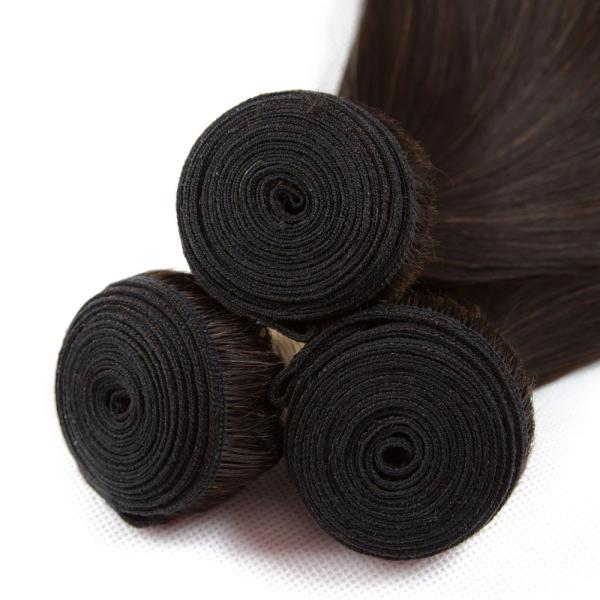 Weave brasileiro do cabelo de Ombre de 3 tons, extensões reais retas de seda do cabelo de Ombre