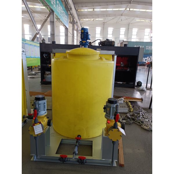 IEPPfactory Directly Sale Paint Food Beverage Slaughtering House Tannery Wastewater Treatment Plant Chemical Dose tank Equipment