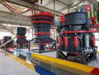 Machine de extraction de concasseur de pierres du cône 65TPH pour l'écrasement secondaire