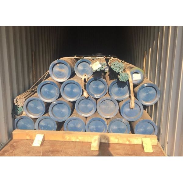 Boiler Cold Drawn Seamless Tube High Pressure Alloy Steel Material 4'' 114.3m SCH XXS