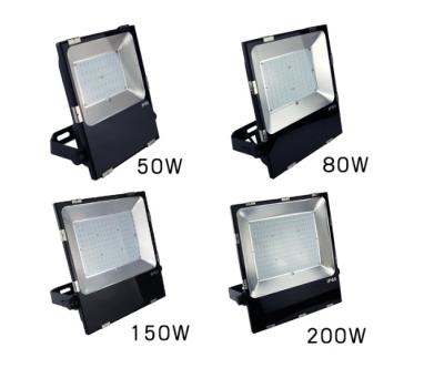 Outdoor Waterproof Slim LED Flood Light 120° Beam Angle Transparent Reflector Type