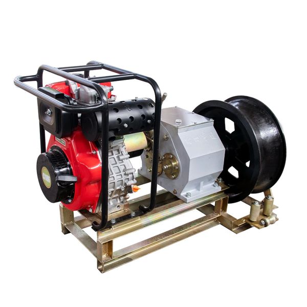 High Quality 3Ton Engine Powered Winch