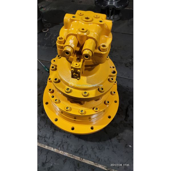 Machinery Repair Shops R305-7 R290LC-7 Excavator Swing Gearbox With Motor 31N8-10120