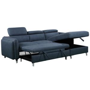 Hotel Workshop Folding Sofa Bed With Storage Multifunctional