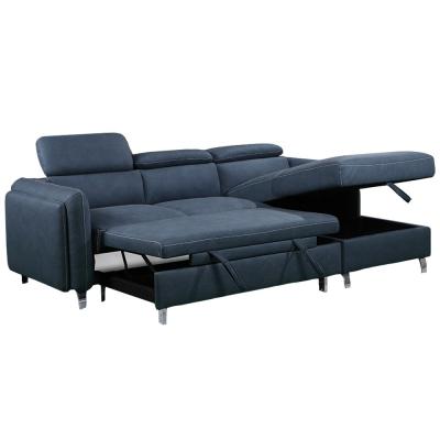 Hotel Workshop Folding Sofa Bed With Storage Multifunctional