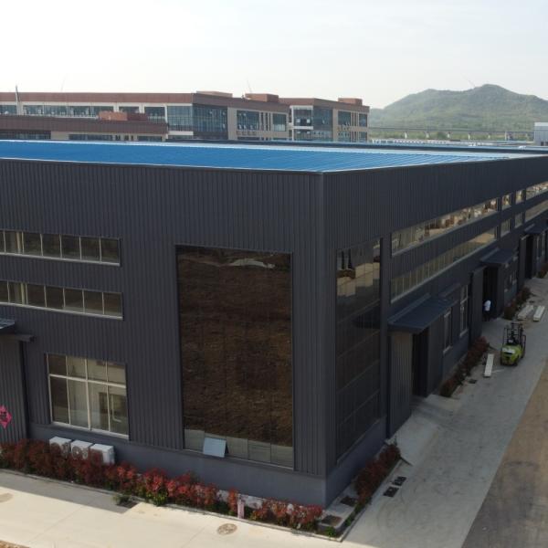 High Quality Large Span Galvanlized Frame Customizable Steel Structure Workshop