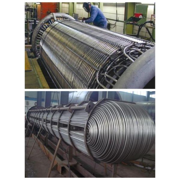Ti-0.3Mo-0.8Ni Gr12 Titanium pipes seamless titanium pipe 25.4mm ASTM SB338