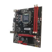 PCWINMAX H81 carte mère à double canal DDR3 M.2 SATA