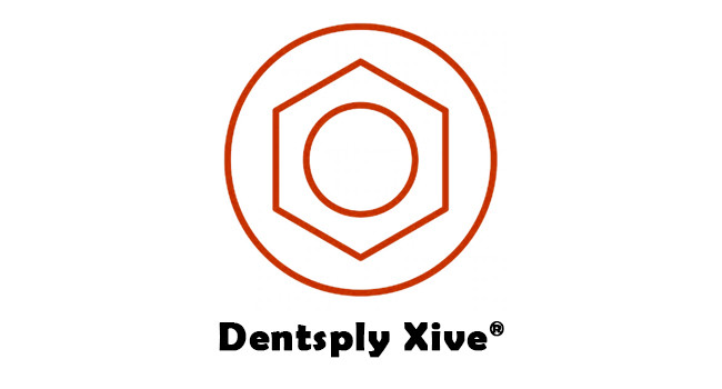Включая зубной имплантат Dentsply Xive титана временный